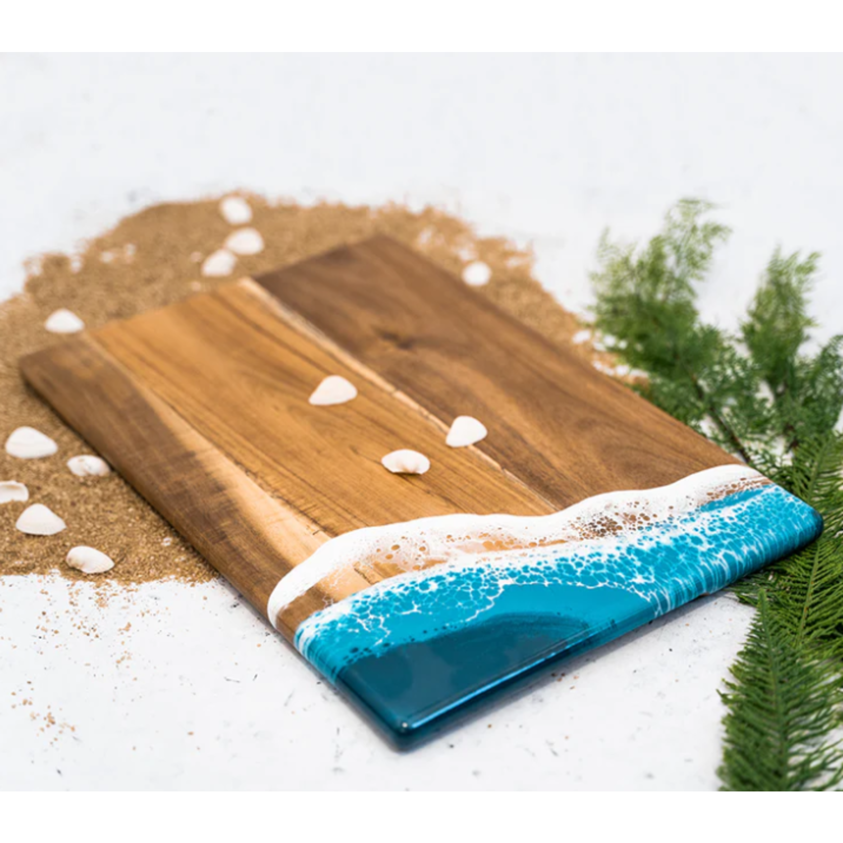 Acacia Bread Board Ocean Vibes