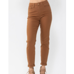 Judy Blue High Waisted Slim Fit Jeans Brown