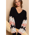 Crochet Sleeve Sweater