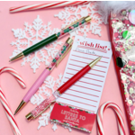 Letters to Santa Confetti Pen Set