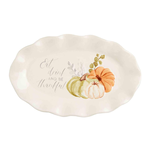 Mud Pie Eat Sentiment Plate