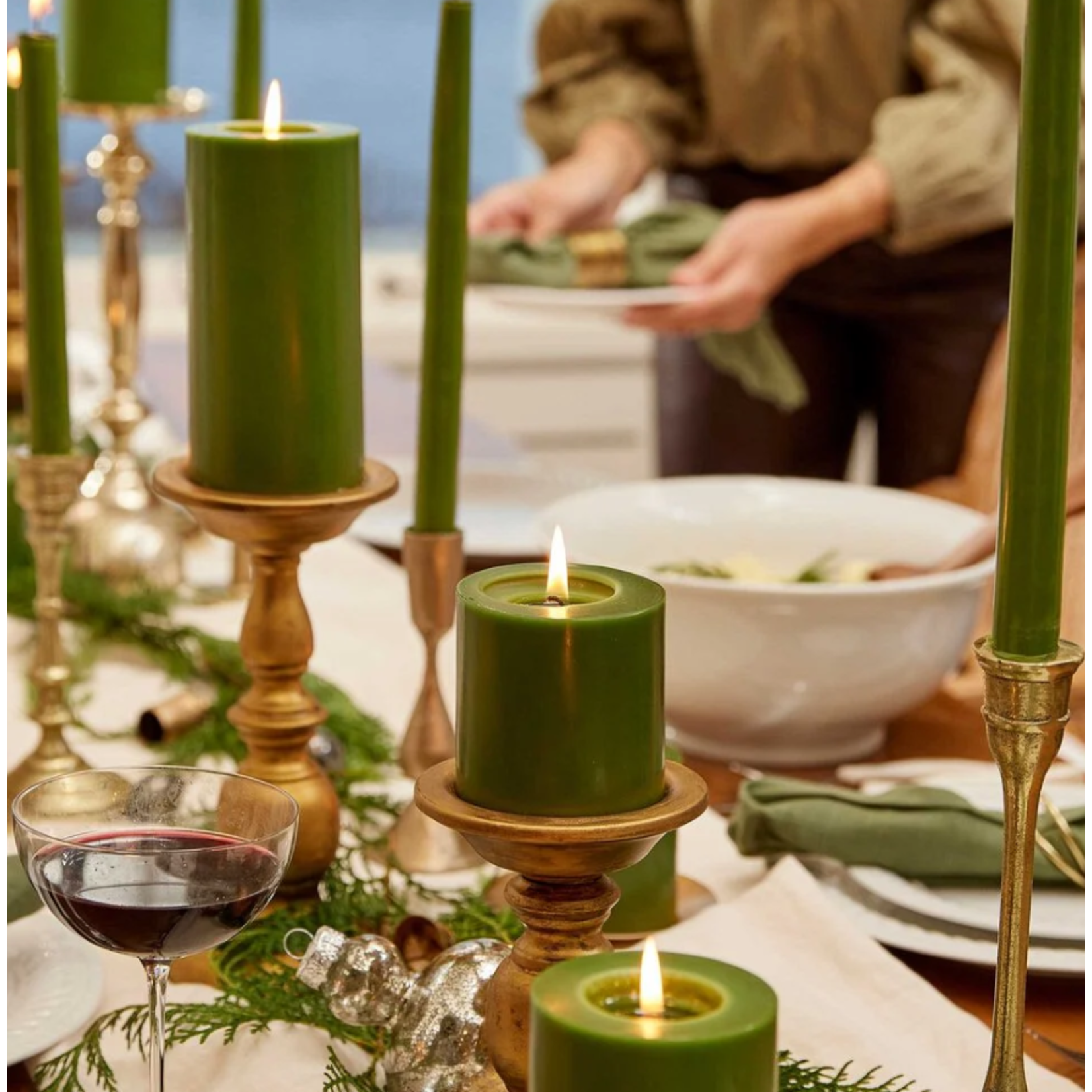 Frasier Fir 3x3 Pillar Candle