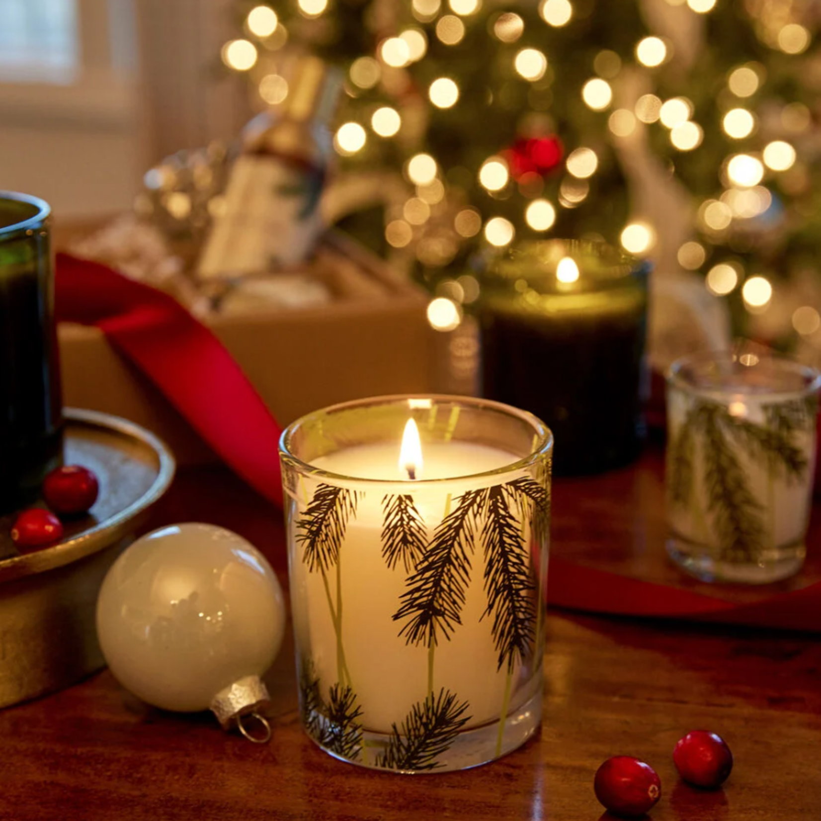 Frasier Fir Pine Needle Design