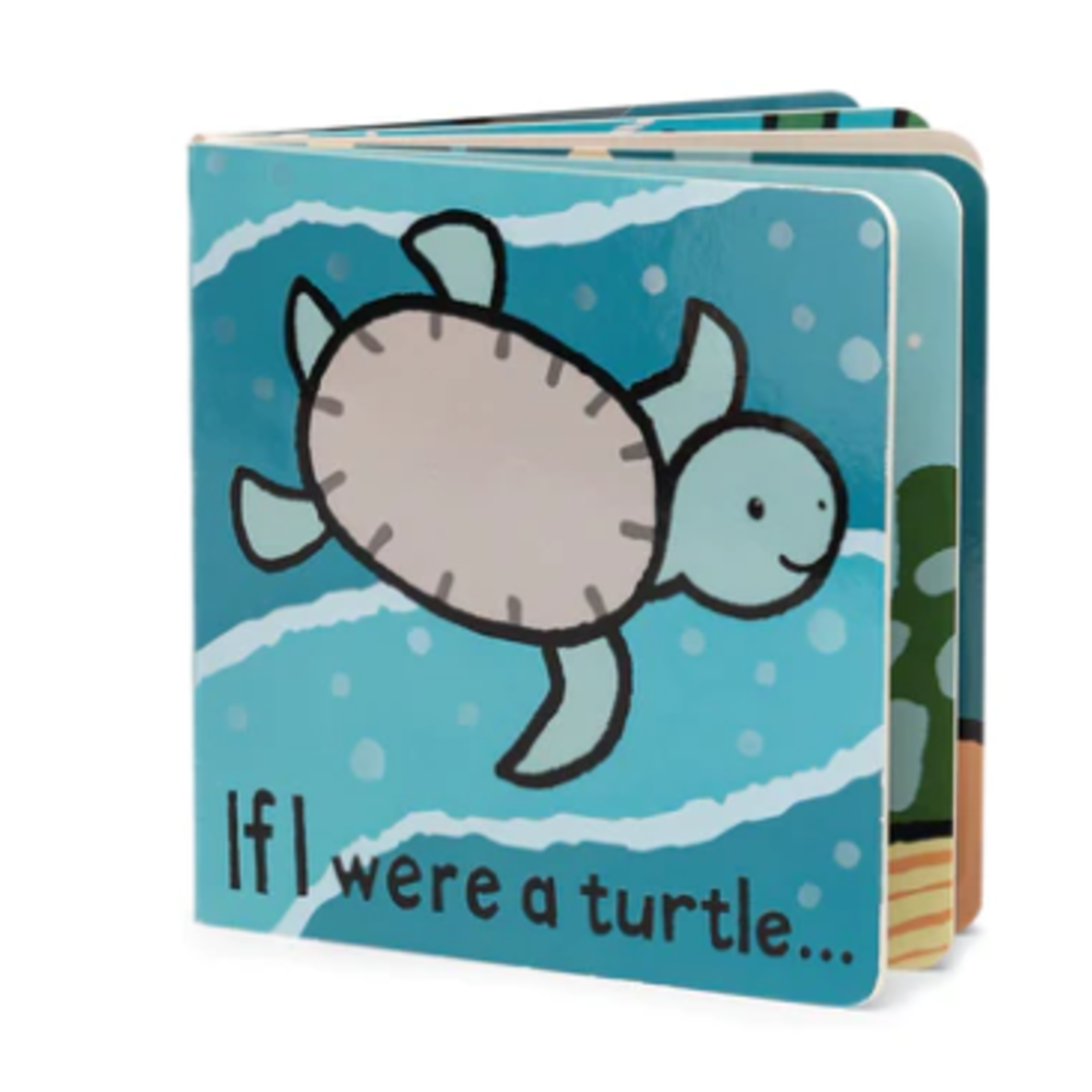 Jellycat If I Were A Turtle Book