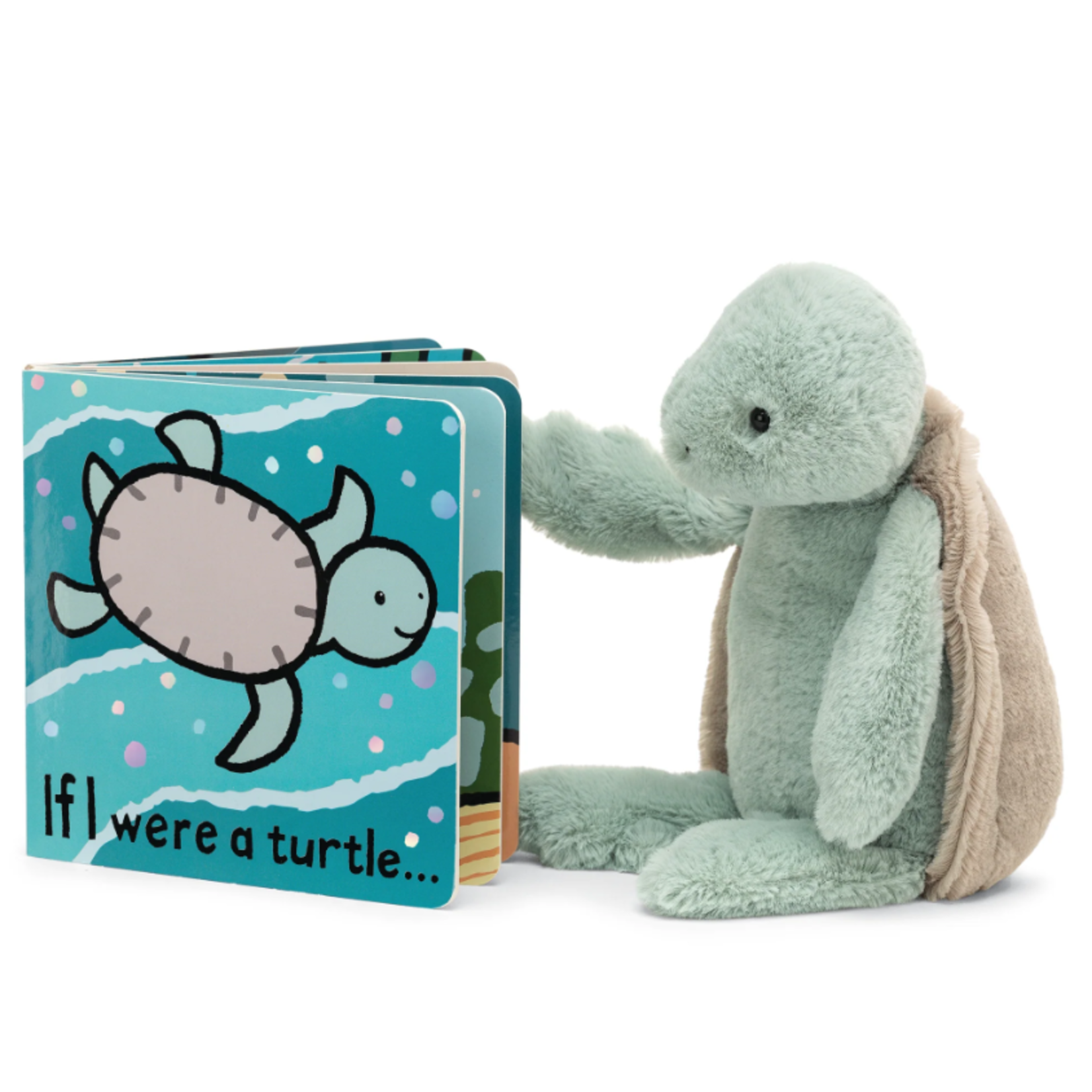 Jellycat Bashful Turtle Medium