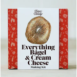 Everything Bagel and Cream Cheese Making Kit
