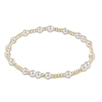 enewton Hope Unwritten Bracelet 4mm - Pearl
