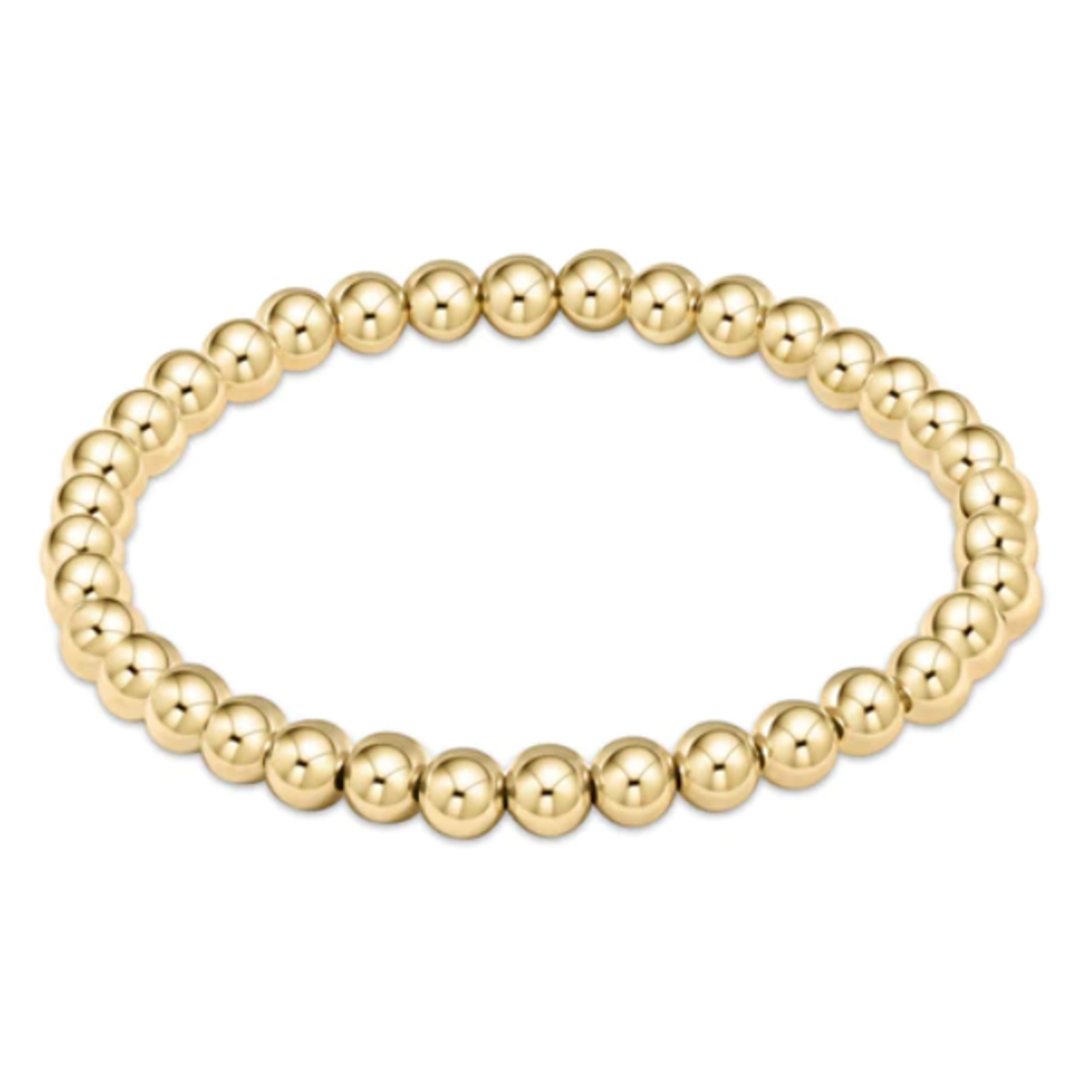 enewton Classic Gold 5mm Bead Bracelet