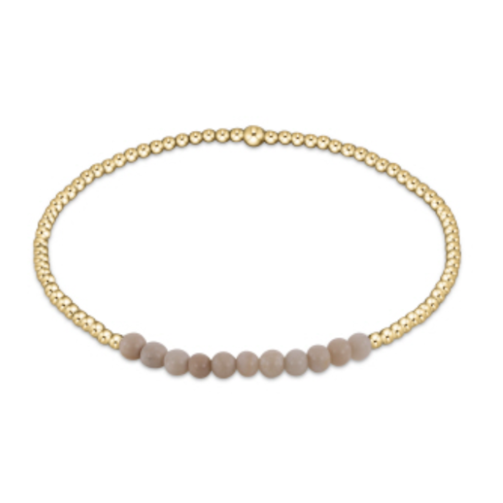 enewton enewton Gold Bliss 2mm Bead Bracelet