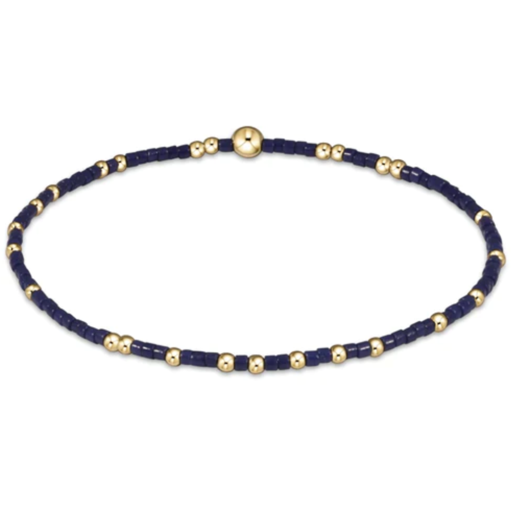 enewton Gameday Hope Unwritten Bracelet-Navy