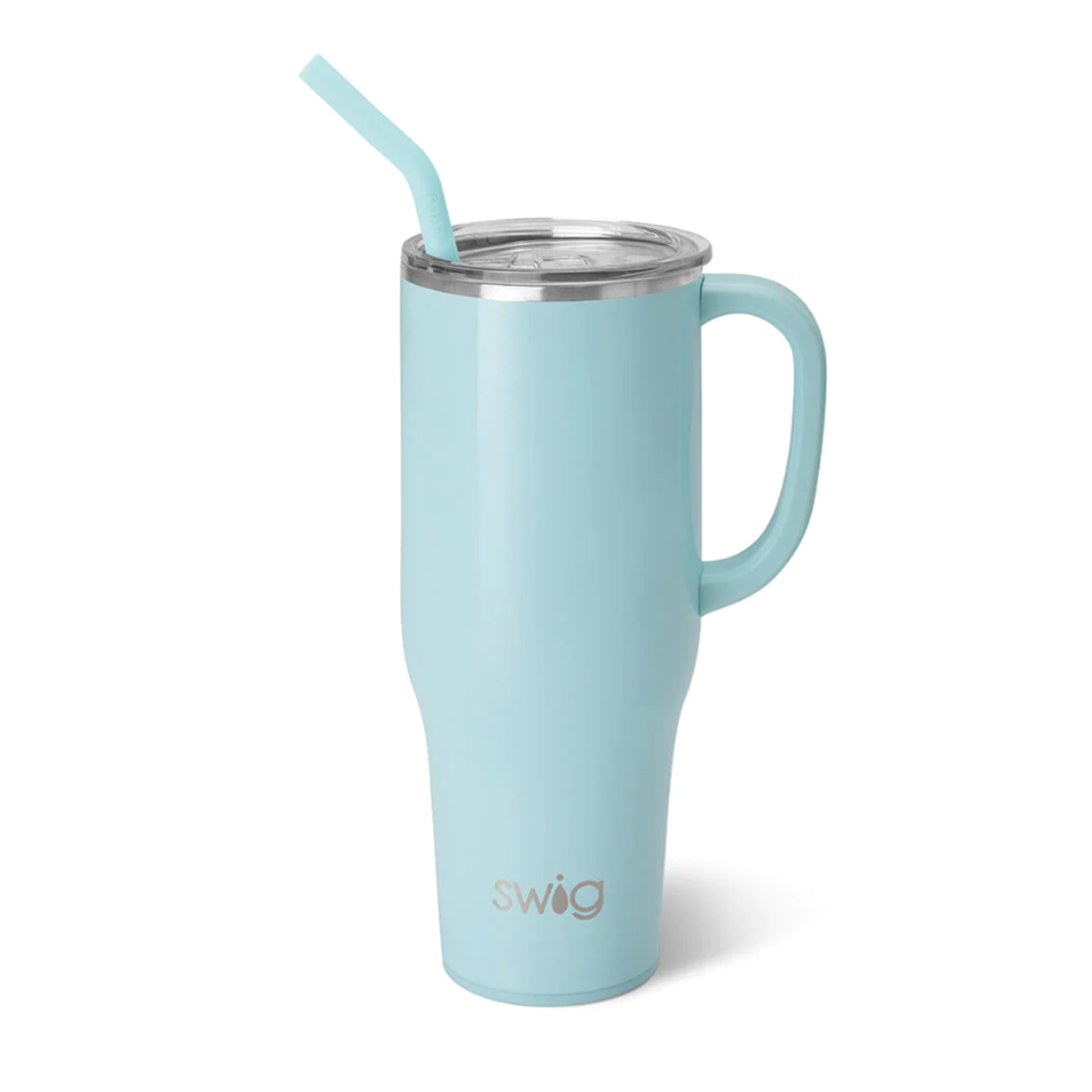 Swig Swig 40oz Mega Mug Shimmer Aquamarine