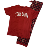 Christmas Pajama Set - Team Santa