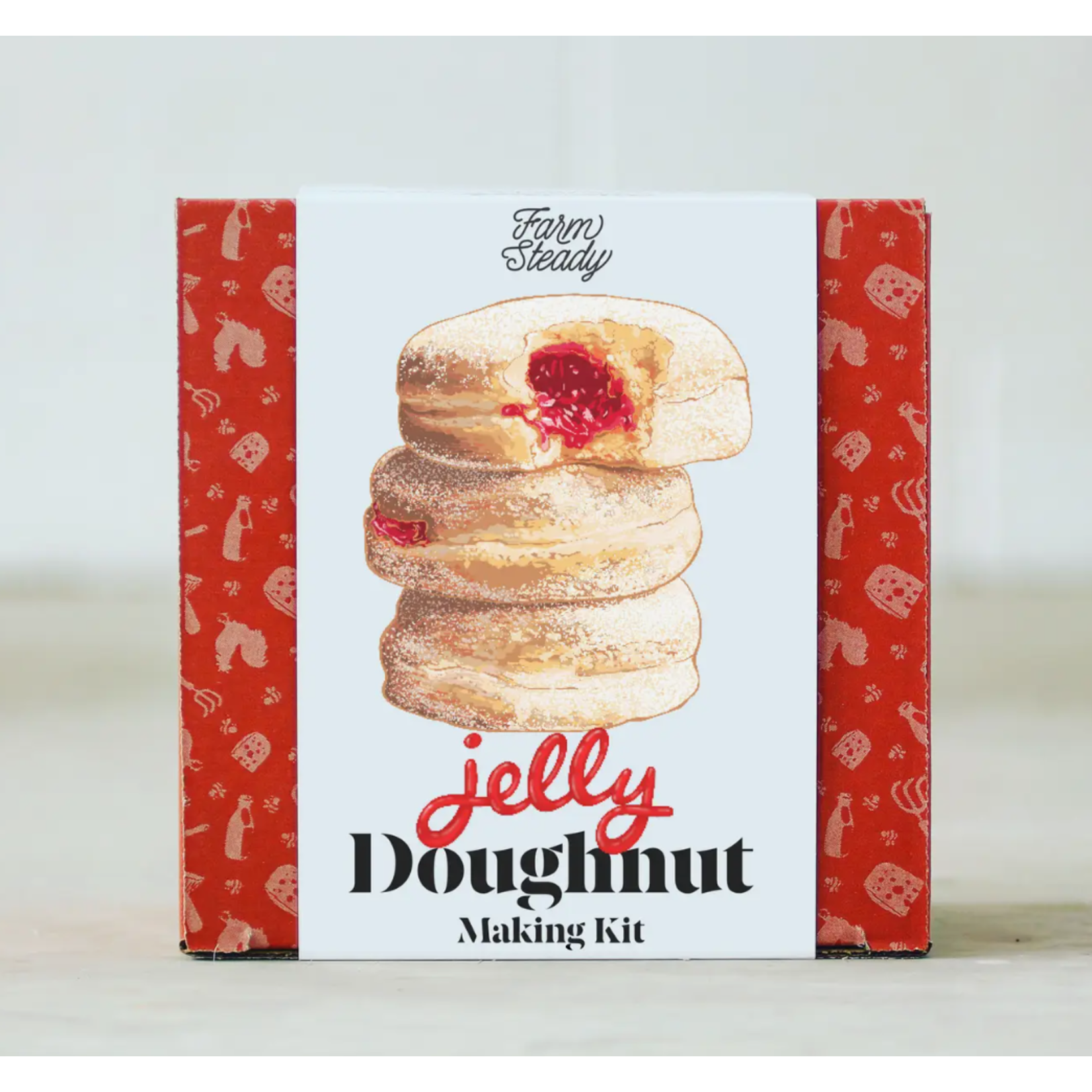 Jelly Doughnut Making Kit