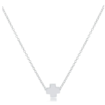 enewton 16" Necklace Sterling - Signature Cross Sterling