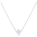 enewton RETURNED - 16" Necklace Sterling - Signature Cross Sterling