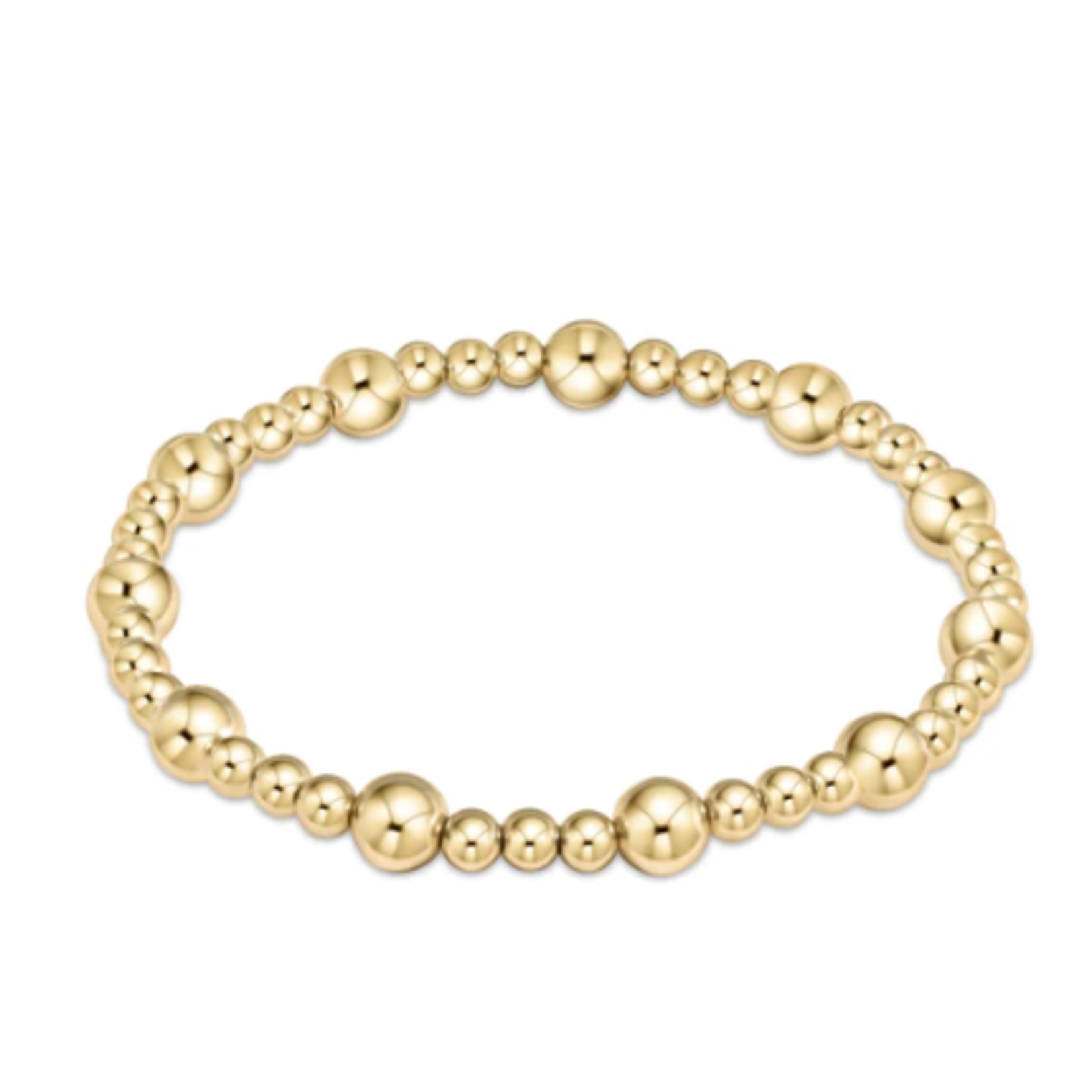 enewton Sincerity Gold 6mm Bracelet