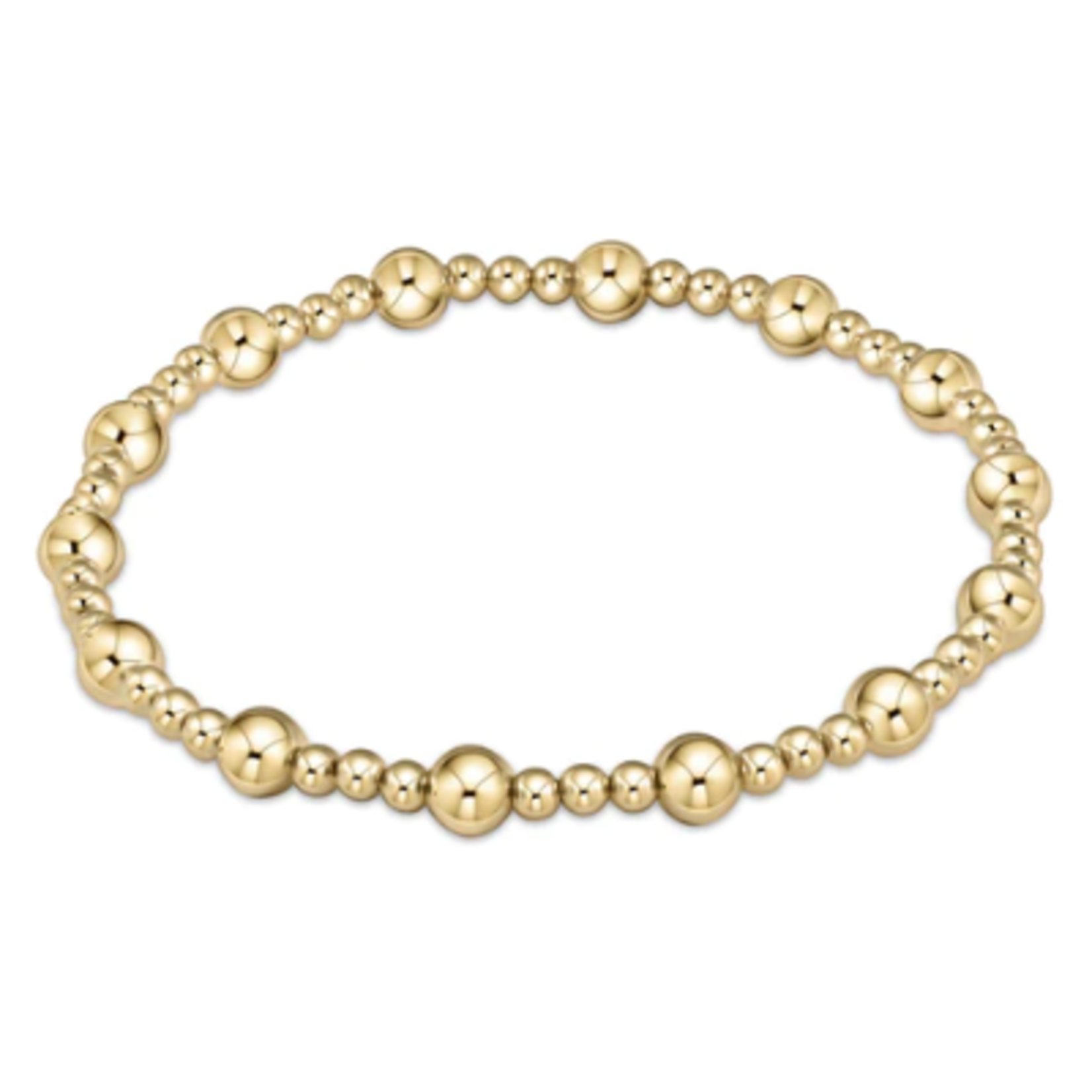 enewton Sincerity Gold 5mm Bracelet