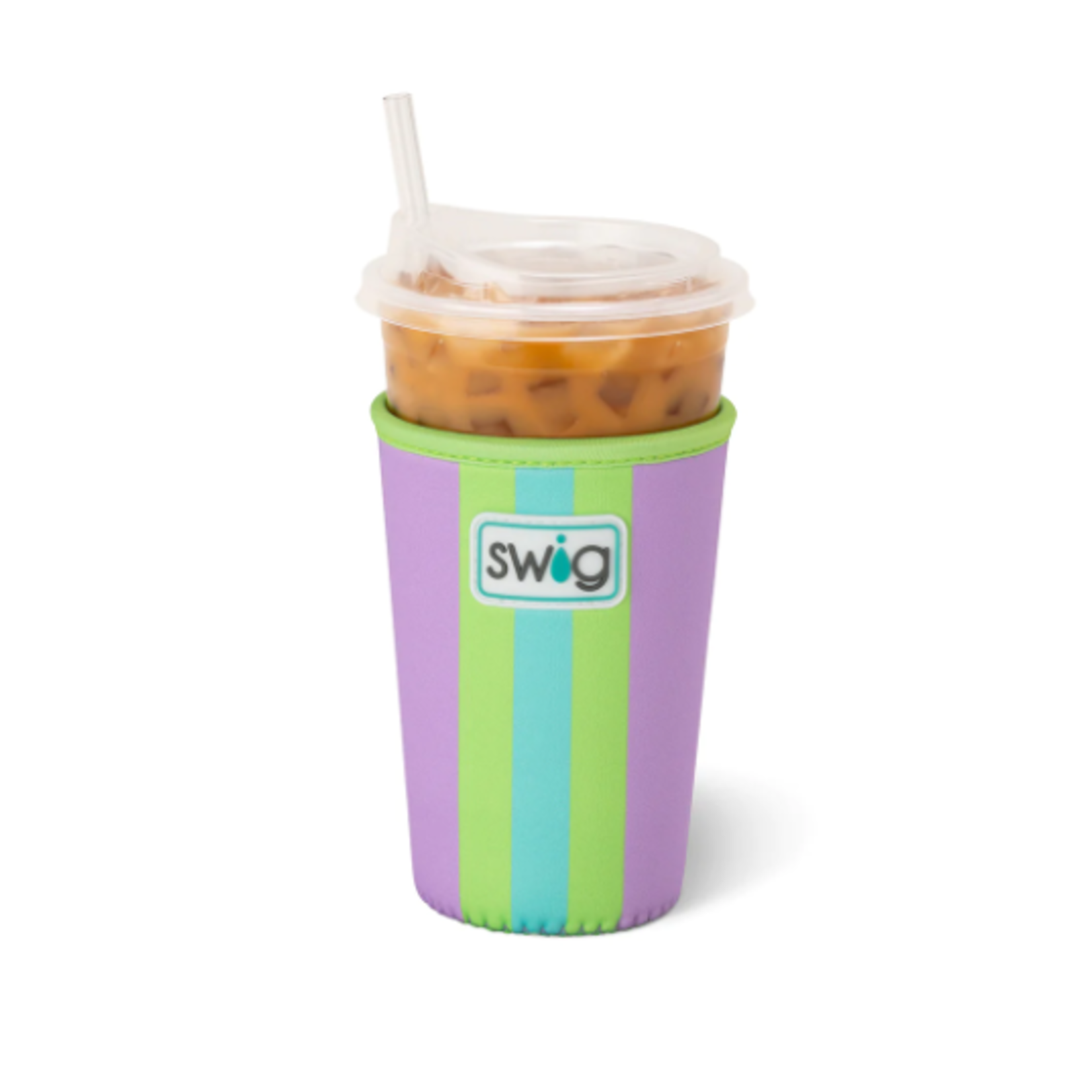 Swig Swig 22oz Ultra Violet Iced Cup Coolie