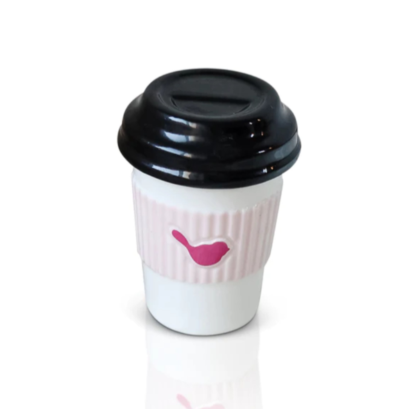 Nora Fleming Cup of Ambition Coffee Cup Mini