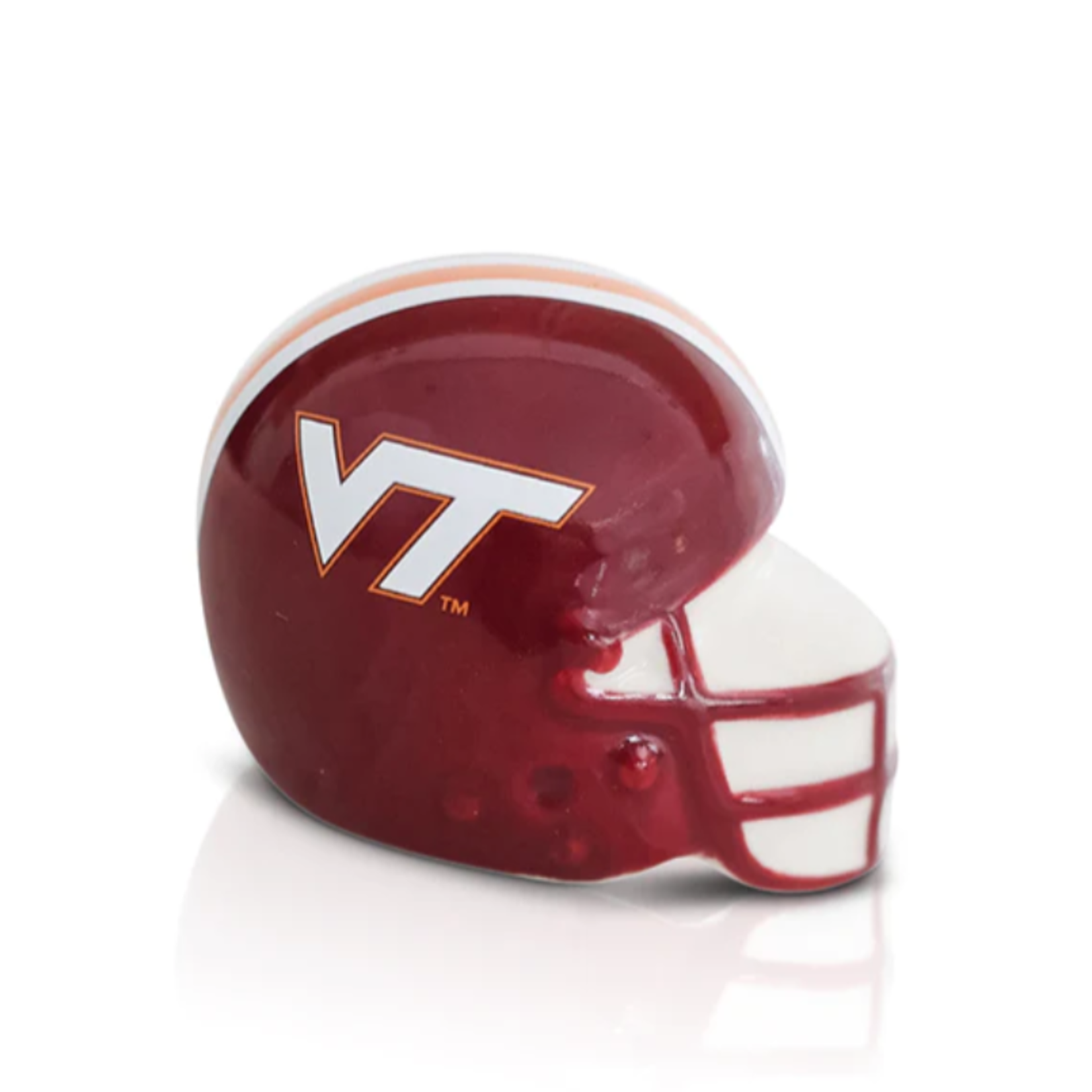 Nora Fleming Virginia Tech Helmet