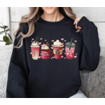 Valentine's Day Cup Sweatshirt