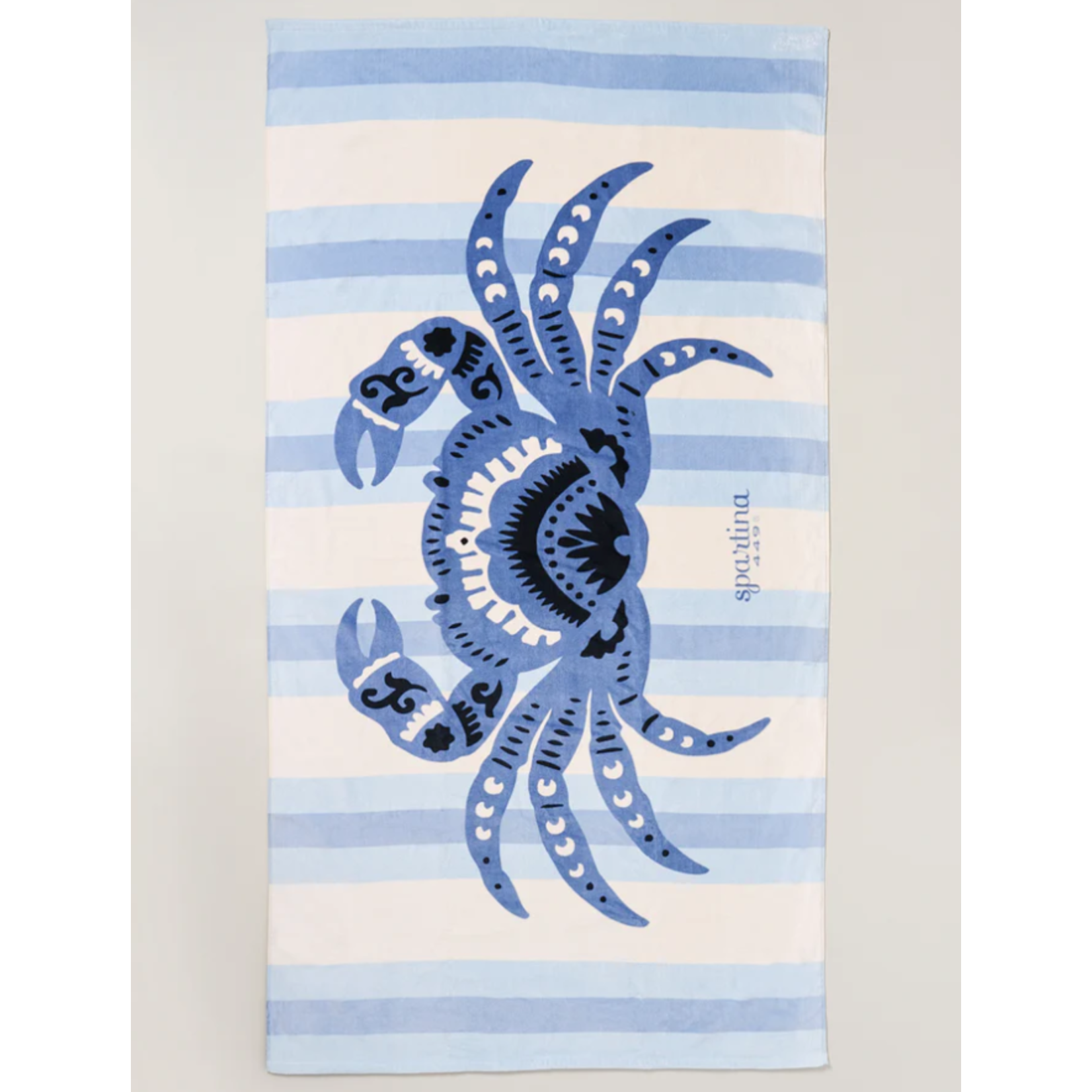 Beach Towel Blue Crab