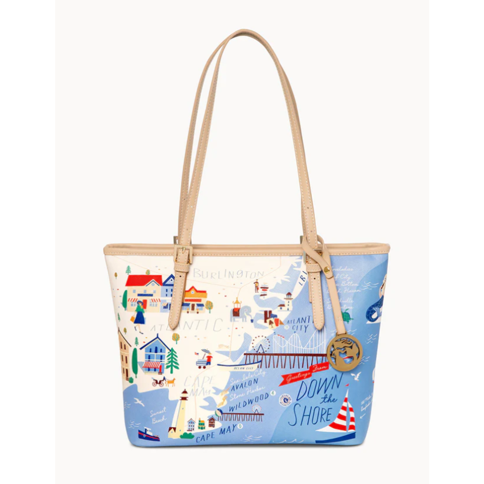 Down The Shore Small Tote
