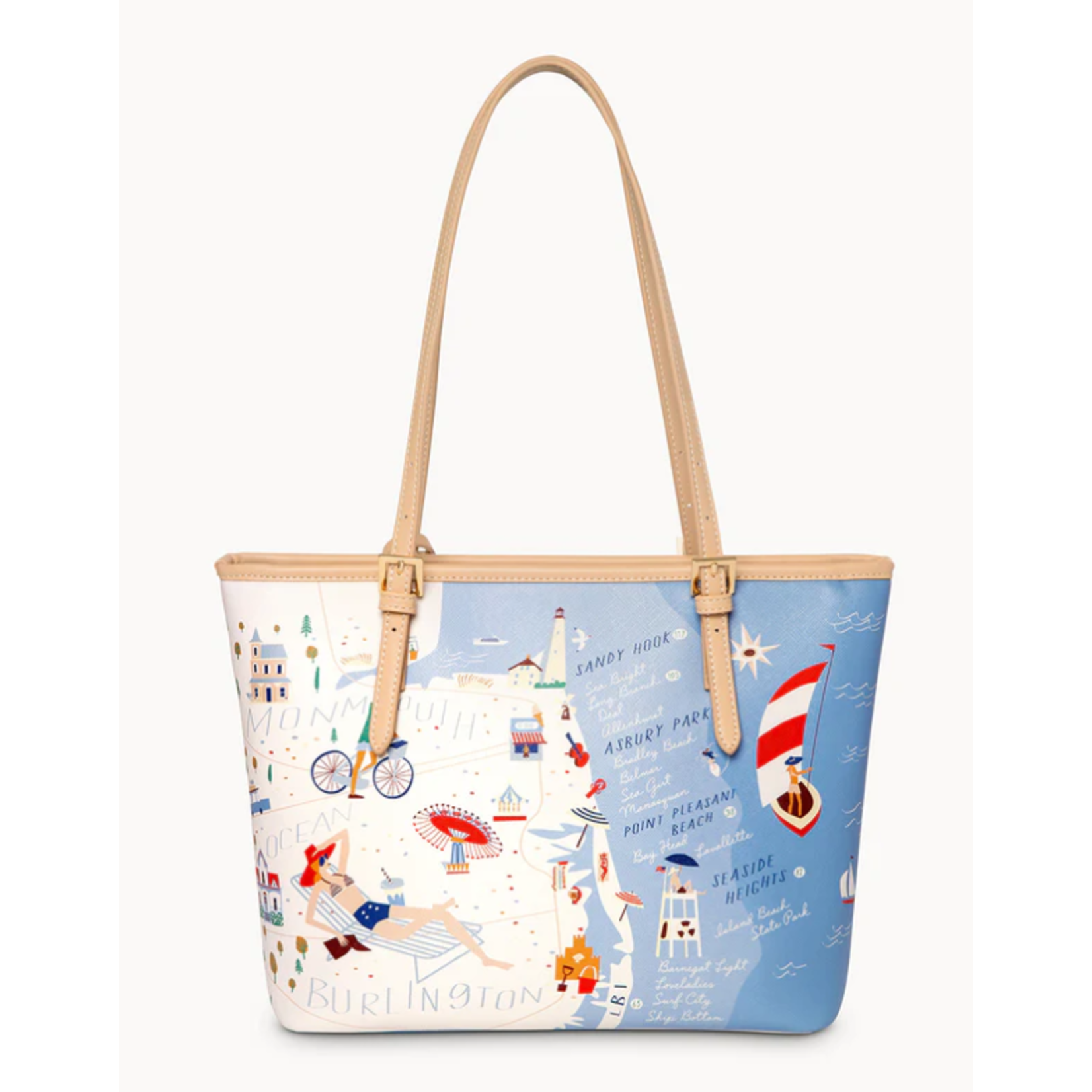 Down The Shore Small Tote