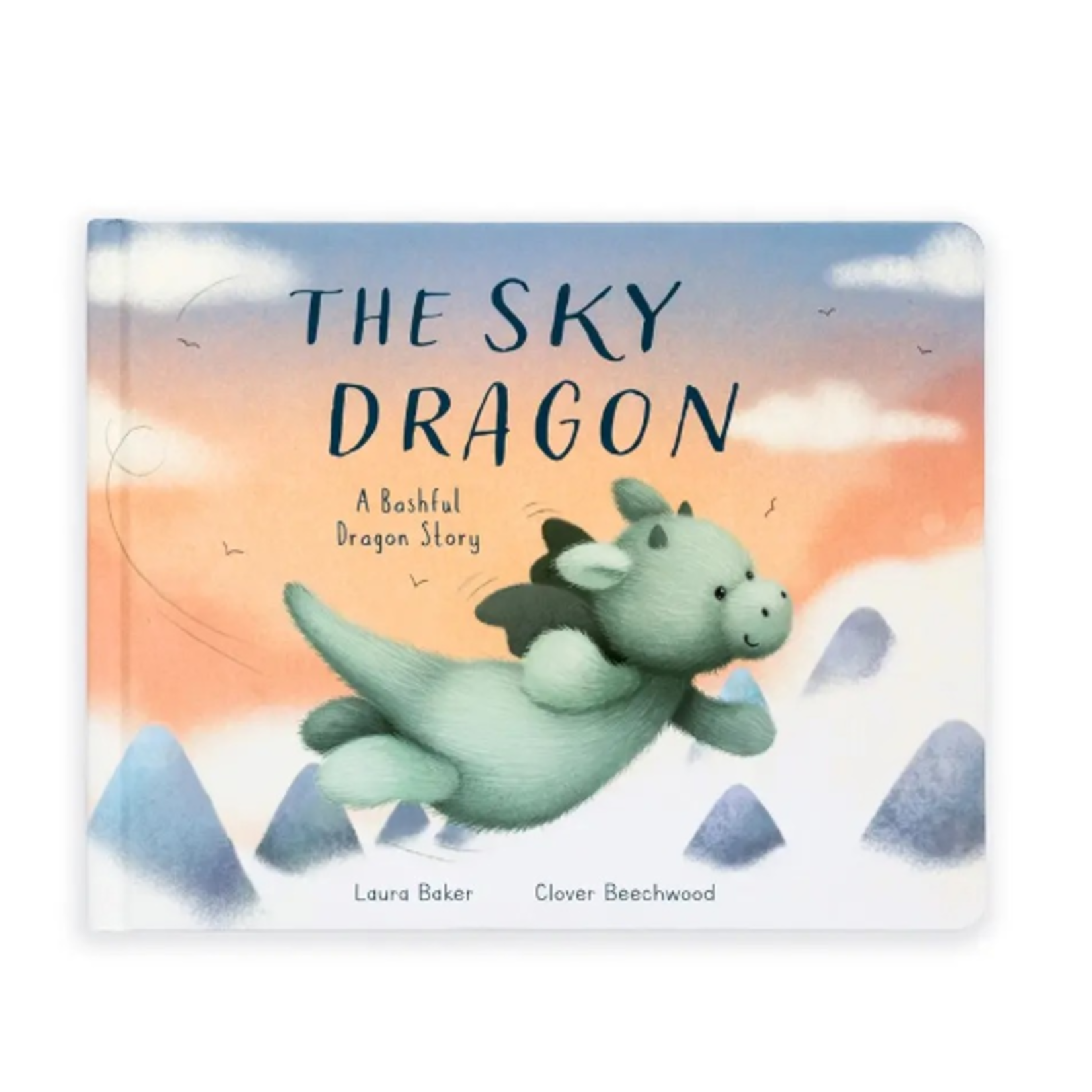 Jellycat The Sky Dragon Book