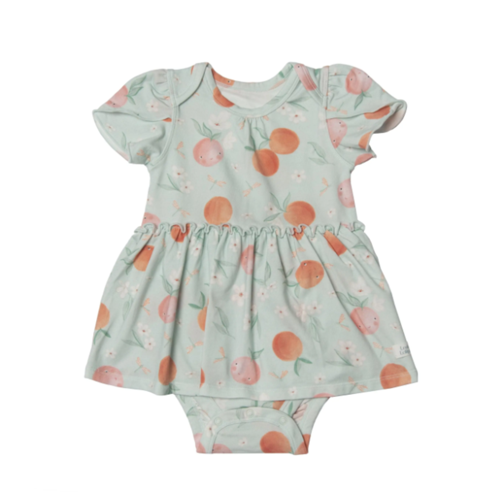 Peach Bodysuit Dress 6-12 M