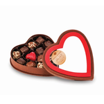 Triple Treat Chocolate Heart