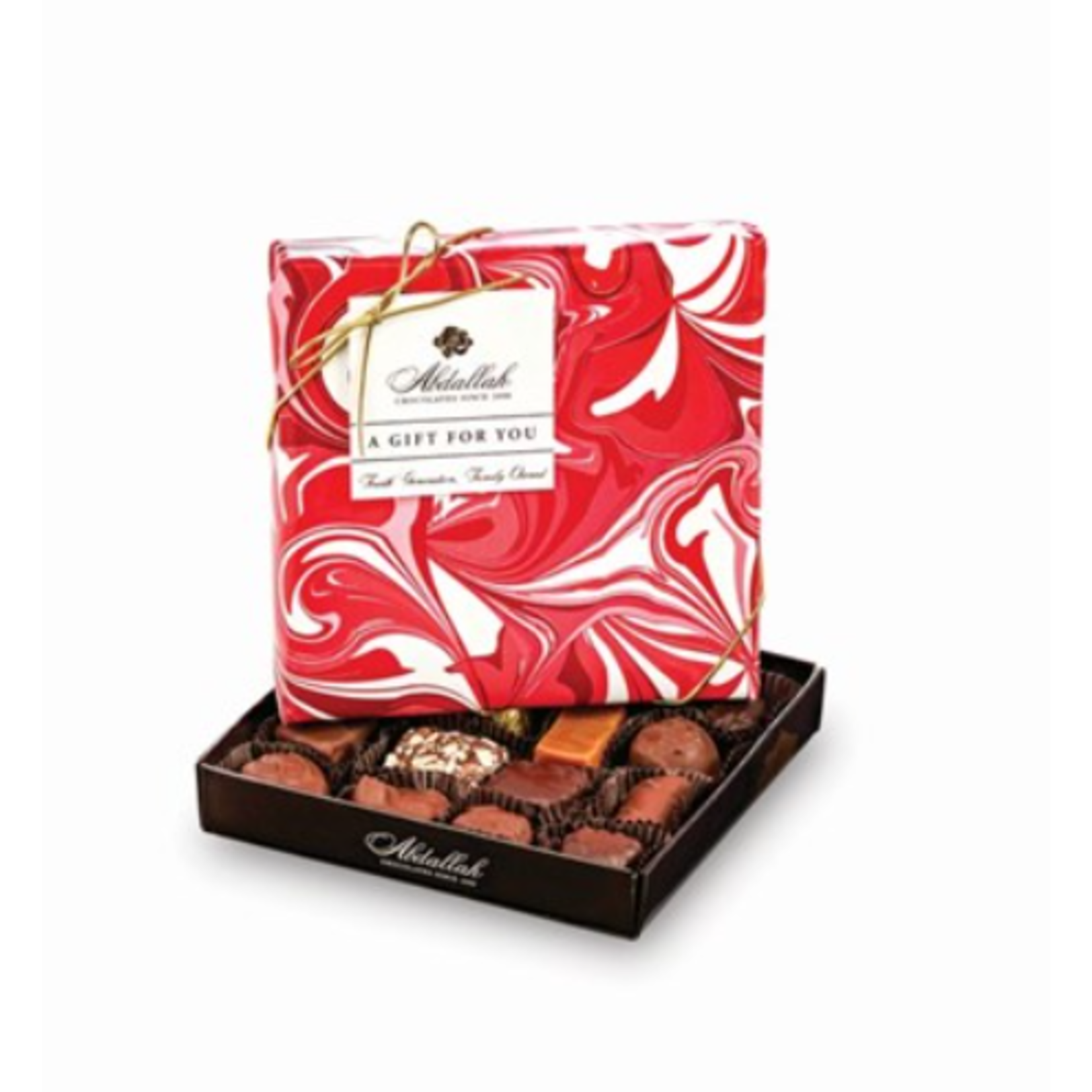 Valentine's Select Assortment  - Milk & Dark - Wrapped