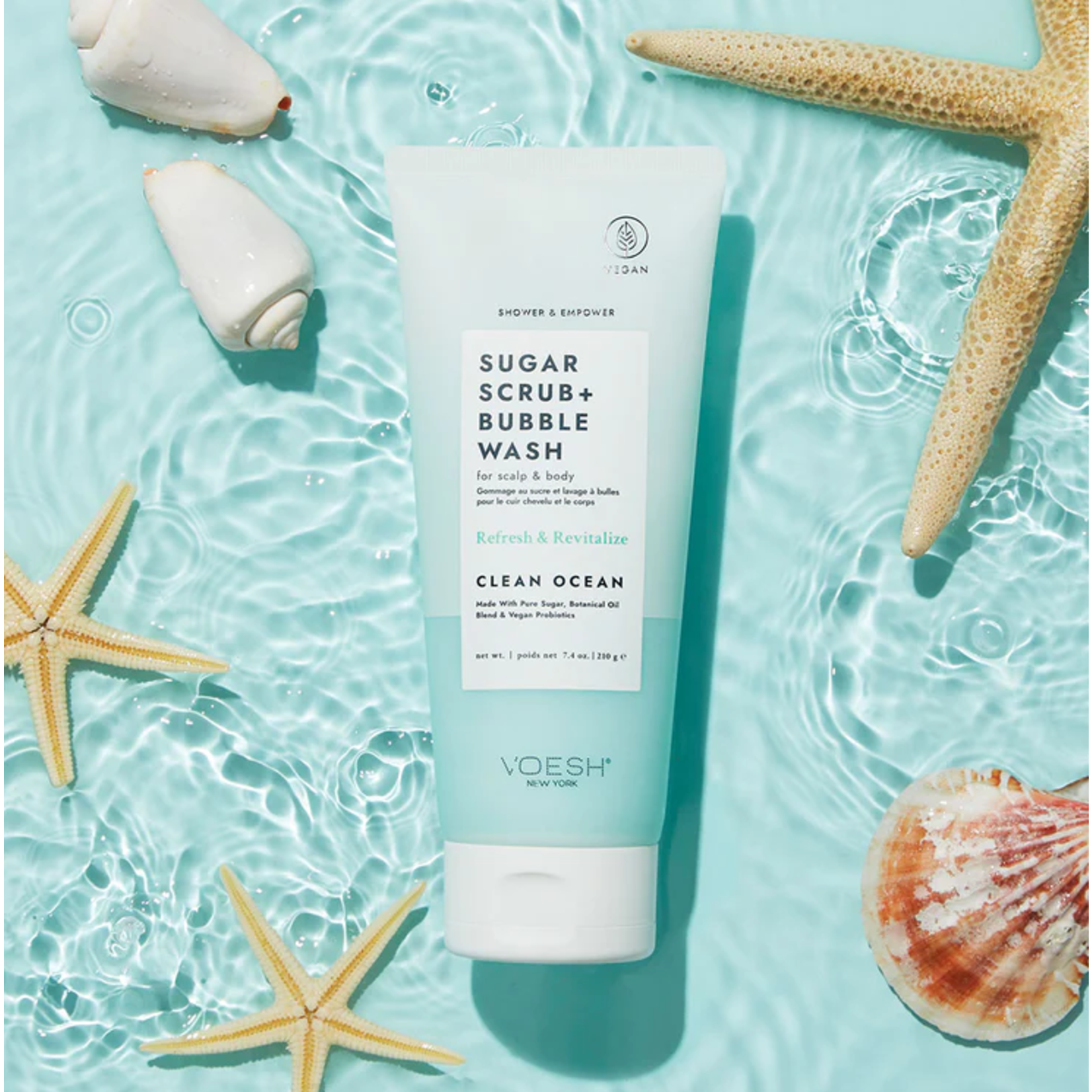 Sugar Scrub & Bubble Wash