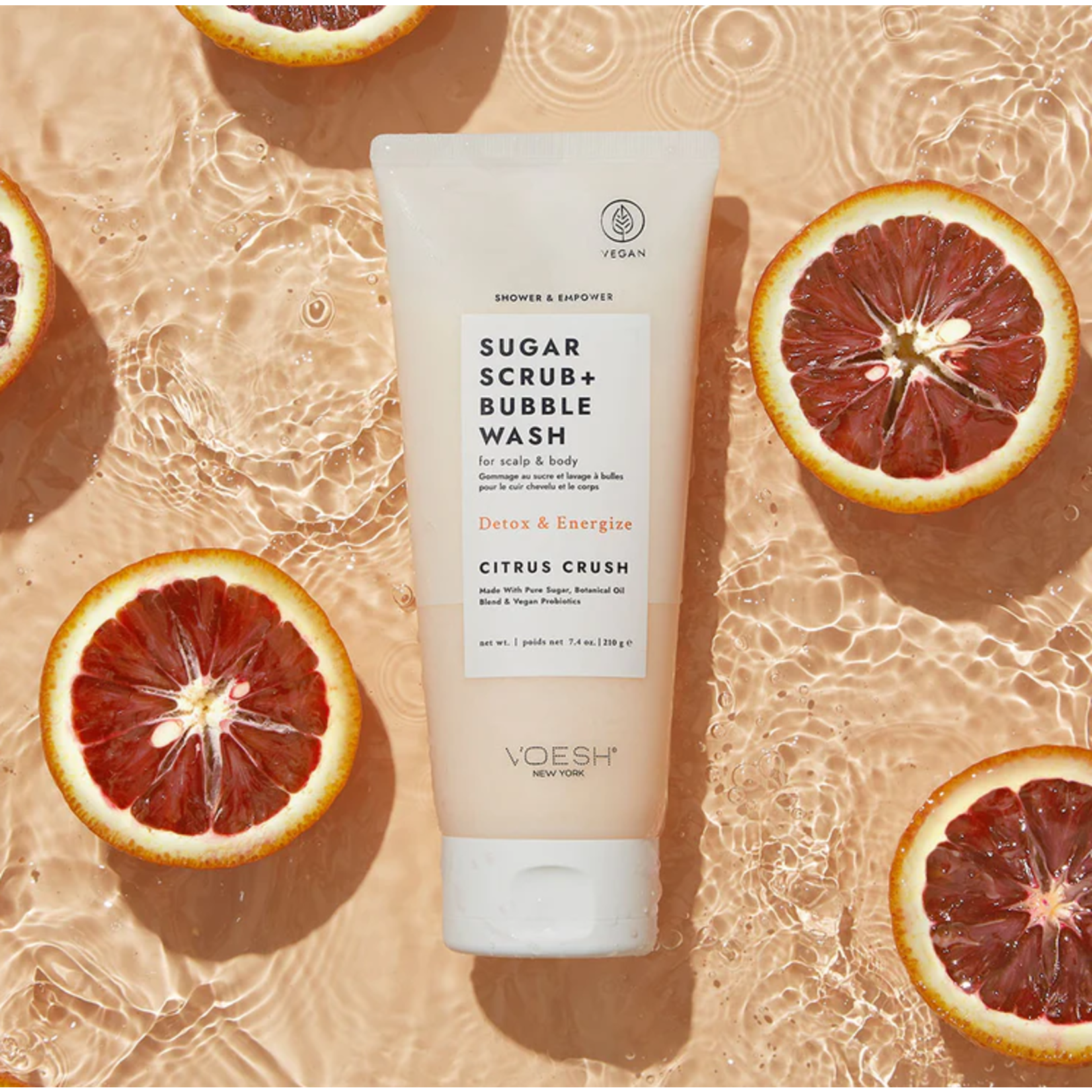 Sugar Scrub & Bubble Wash