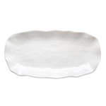 Tag Oval Platter - White