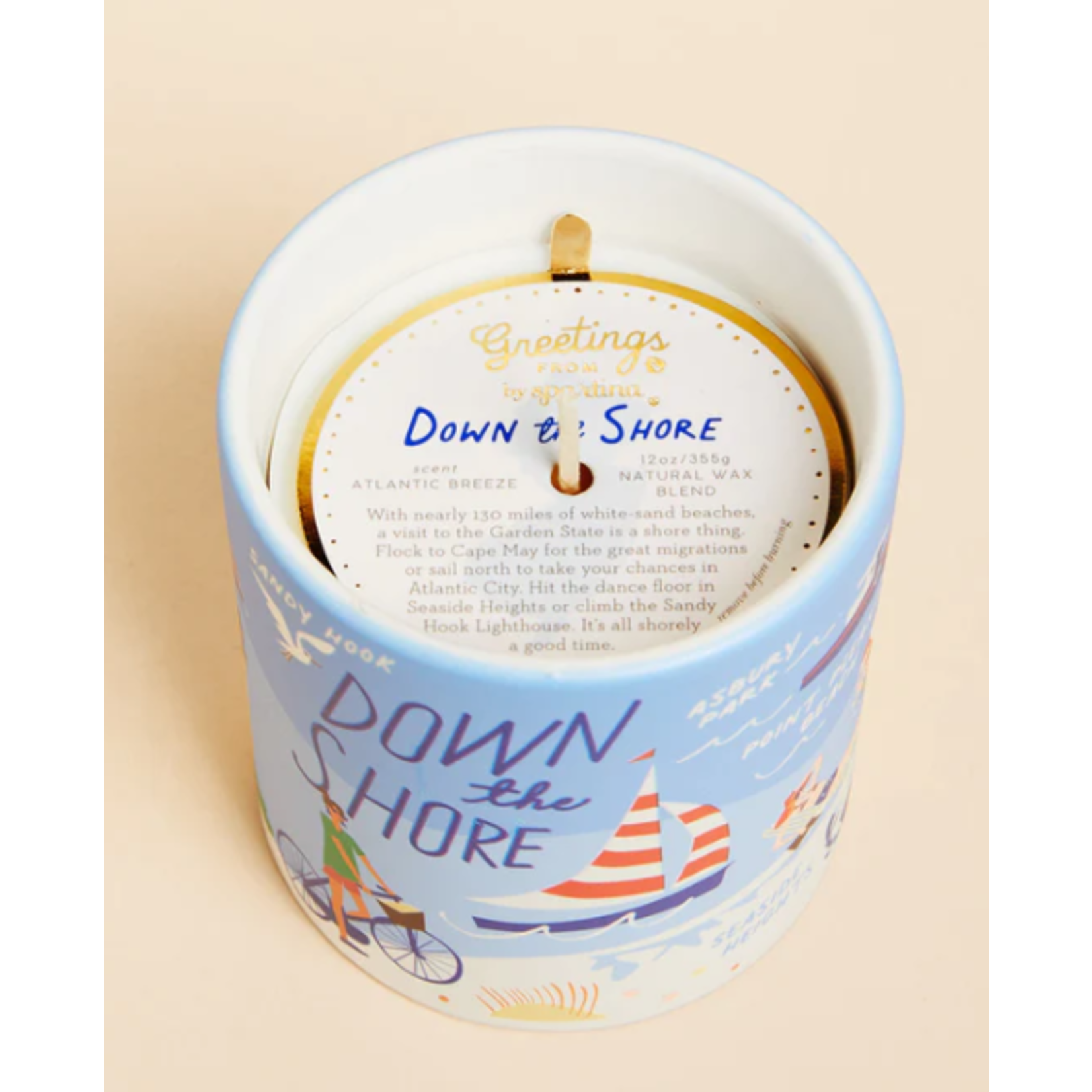 Down The Shore Candle