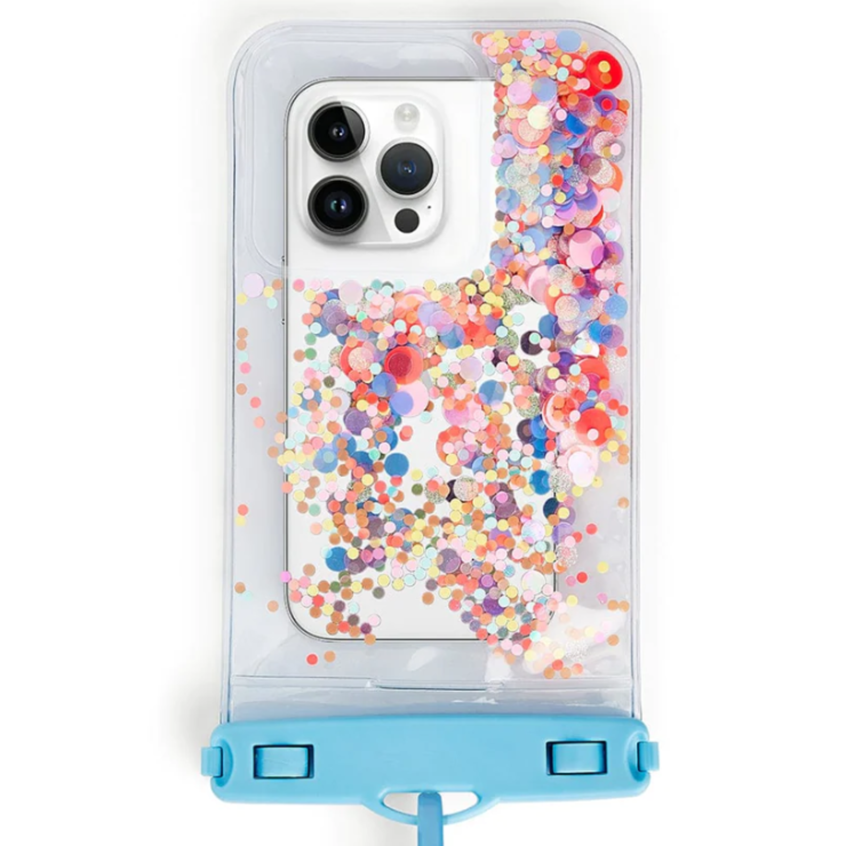 Bring on the Fun Confetti Waterproof Protective Phone Holder