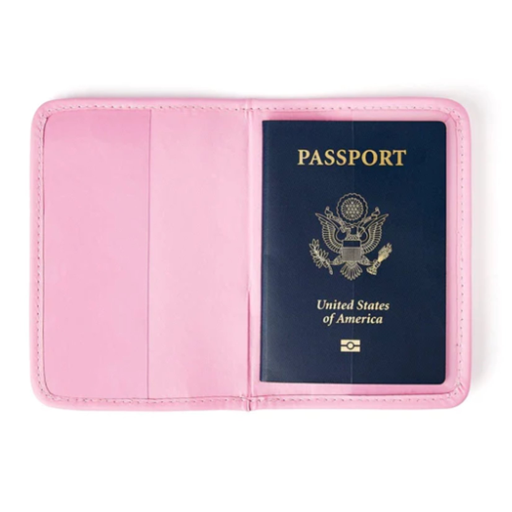Bring on the Fun Woven Confetti Passport Holder