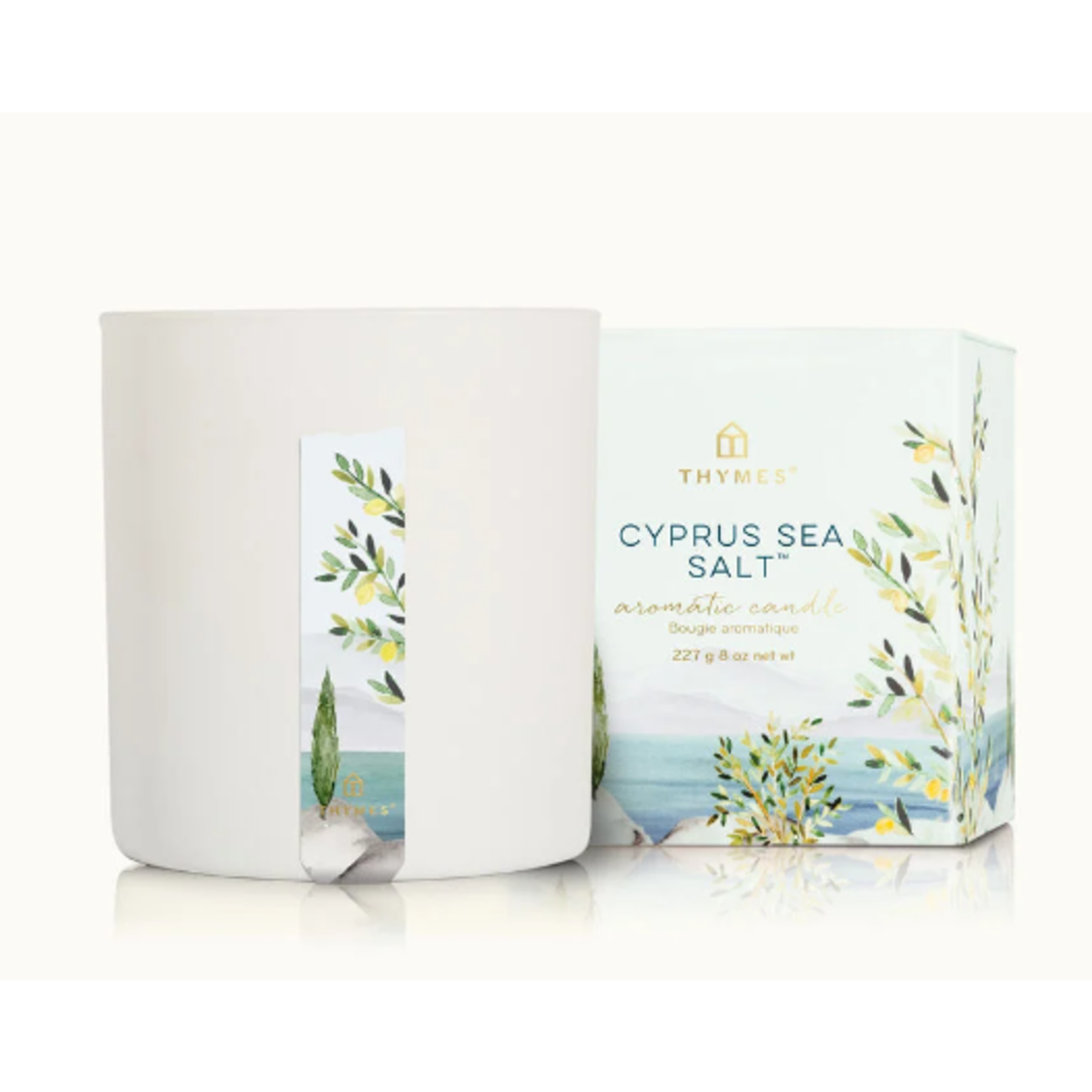 Cyprus Sea Salt Poured Candle