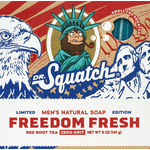 Dr. Squatch Limited Edition Dr. Squatch Freedom Fresh Bar Soap