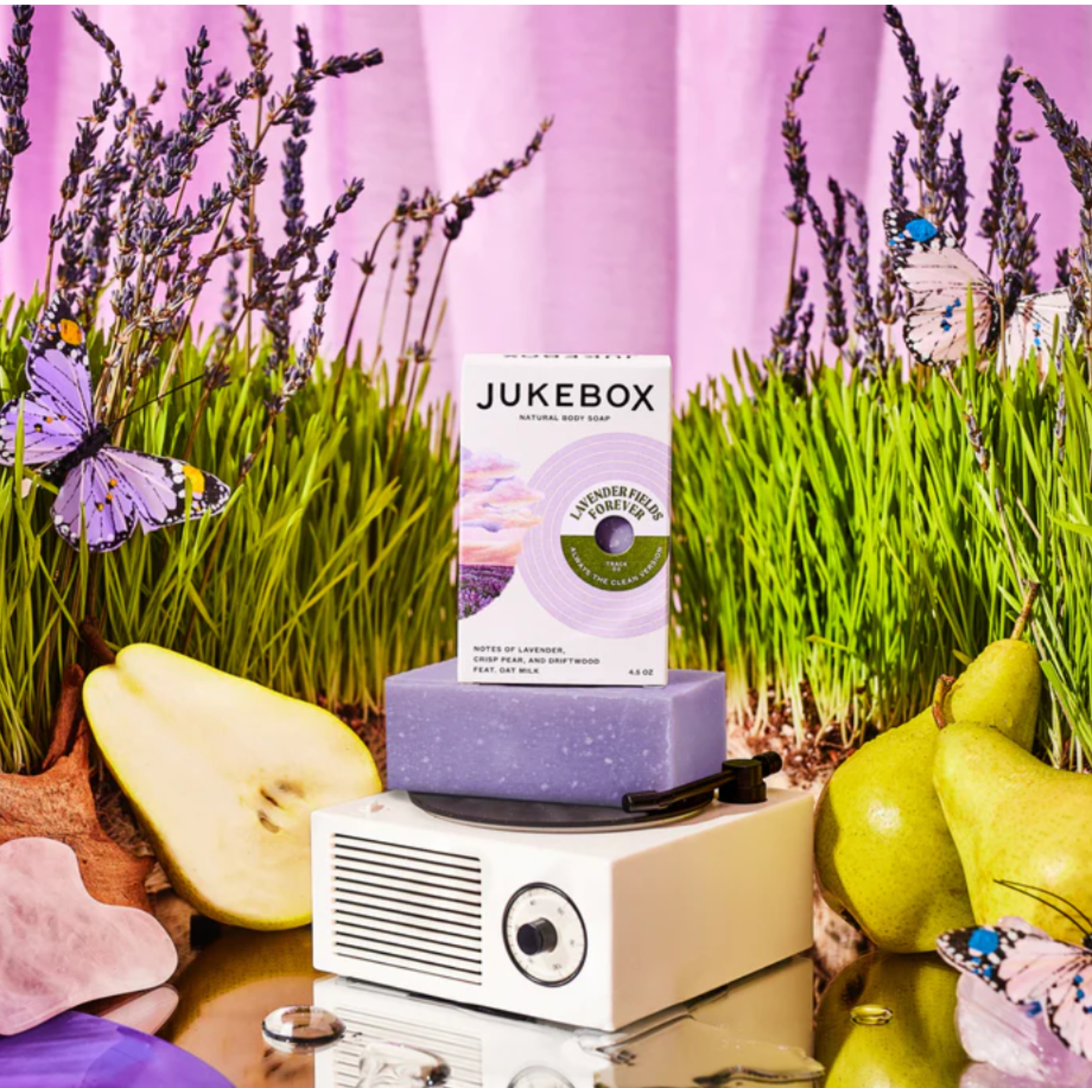 Jukebox Soap