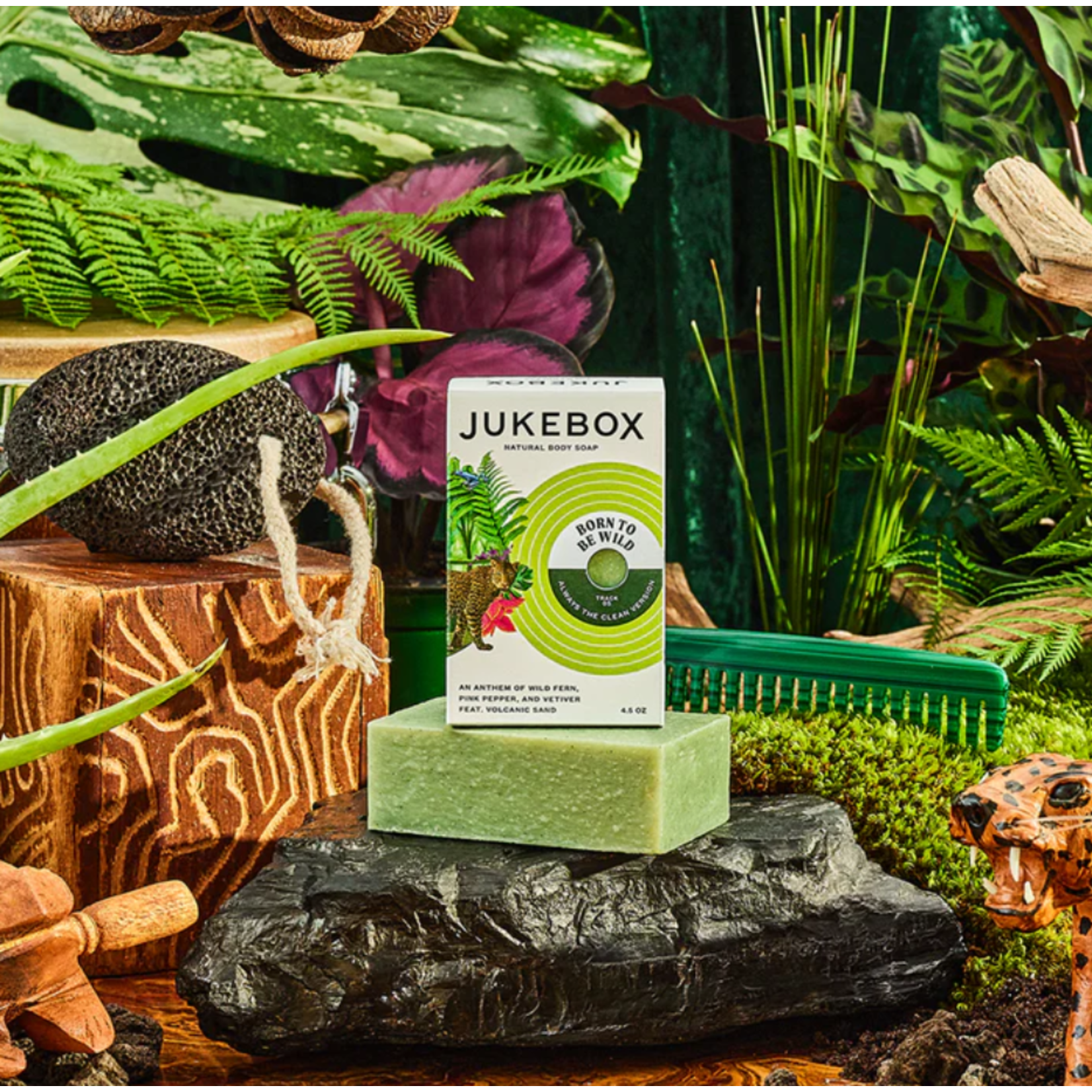 Jukebox Soap