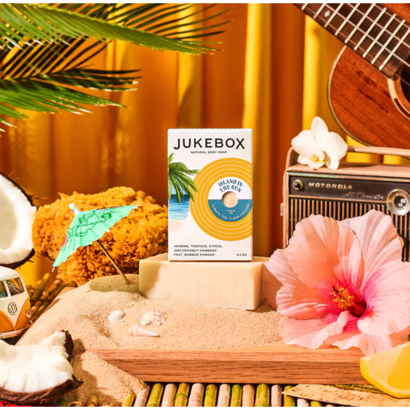 Jukebox Soap