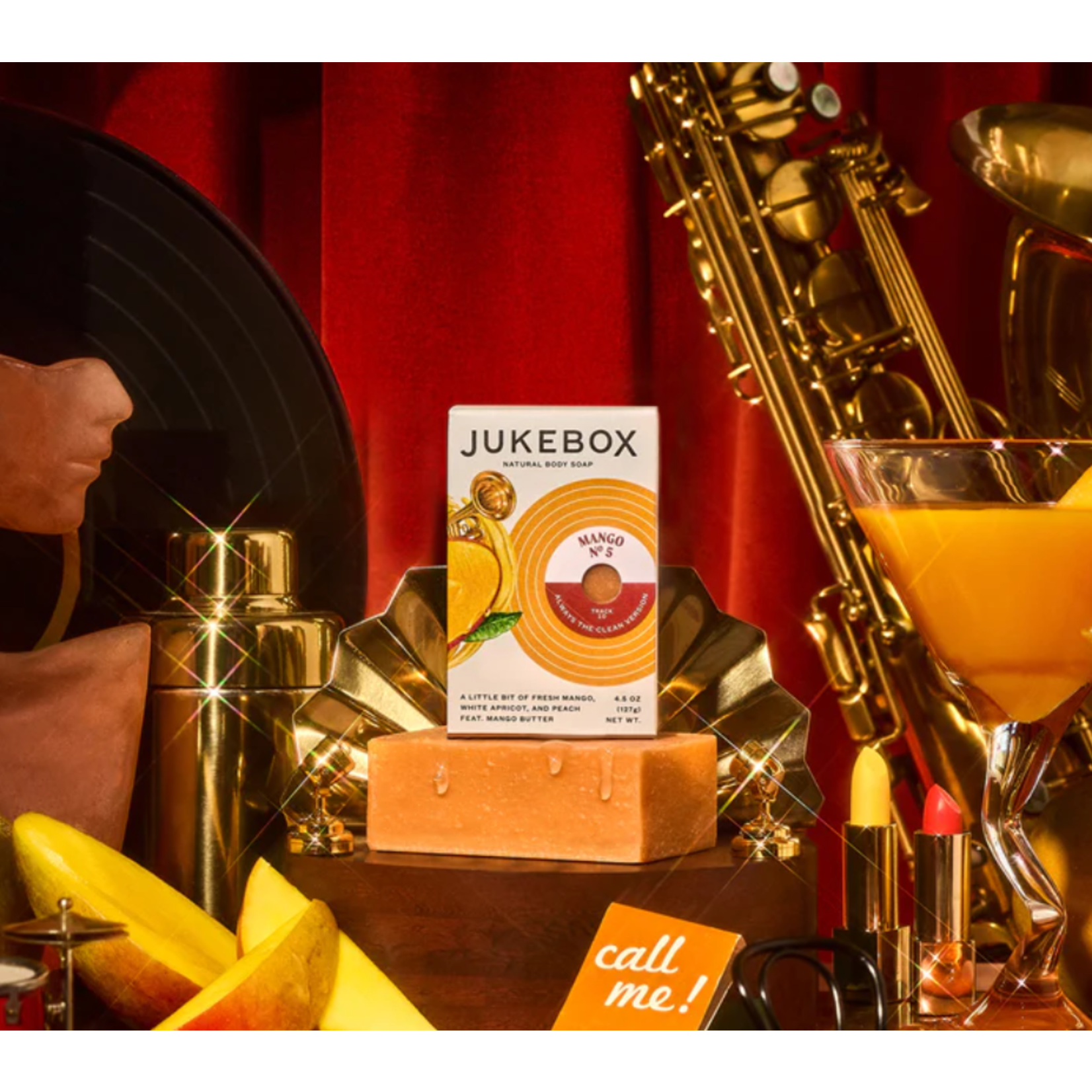 Jukebox Soap