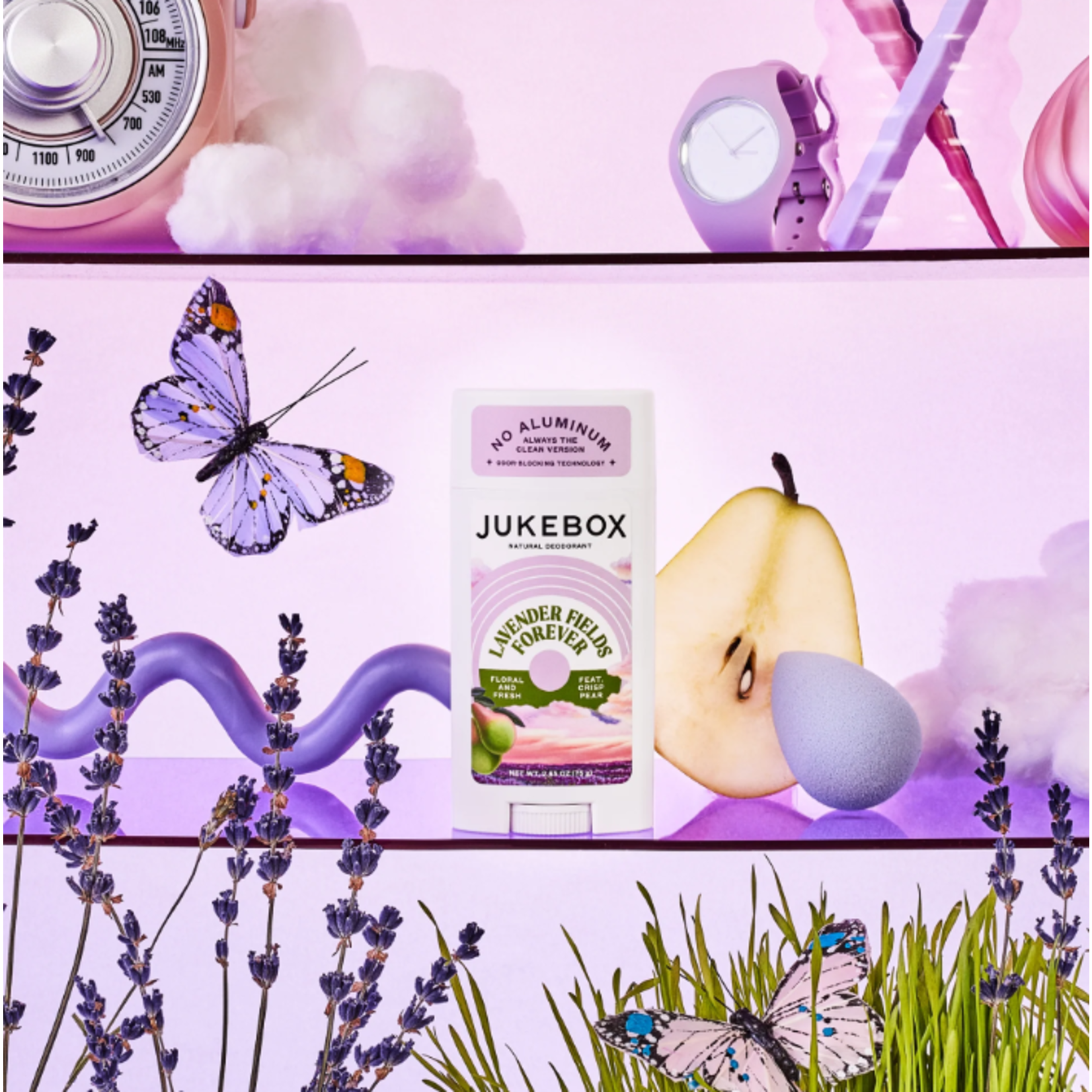 Jukebox Deodorant