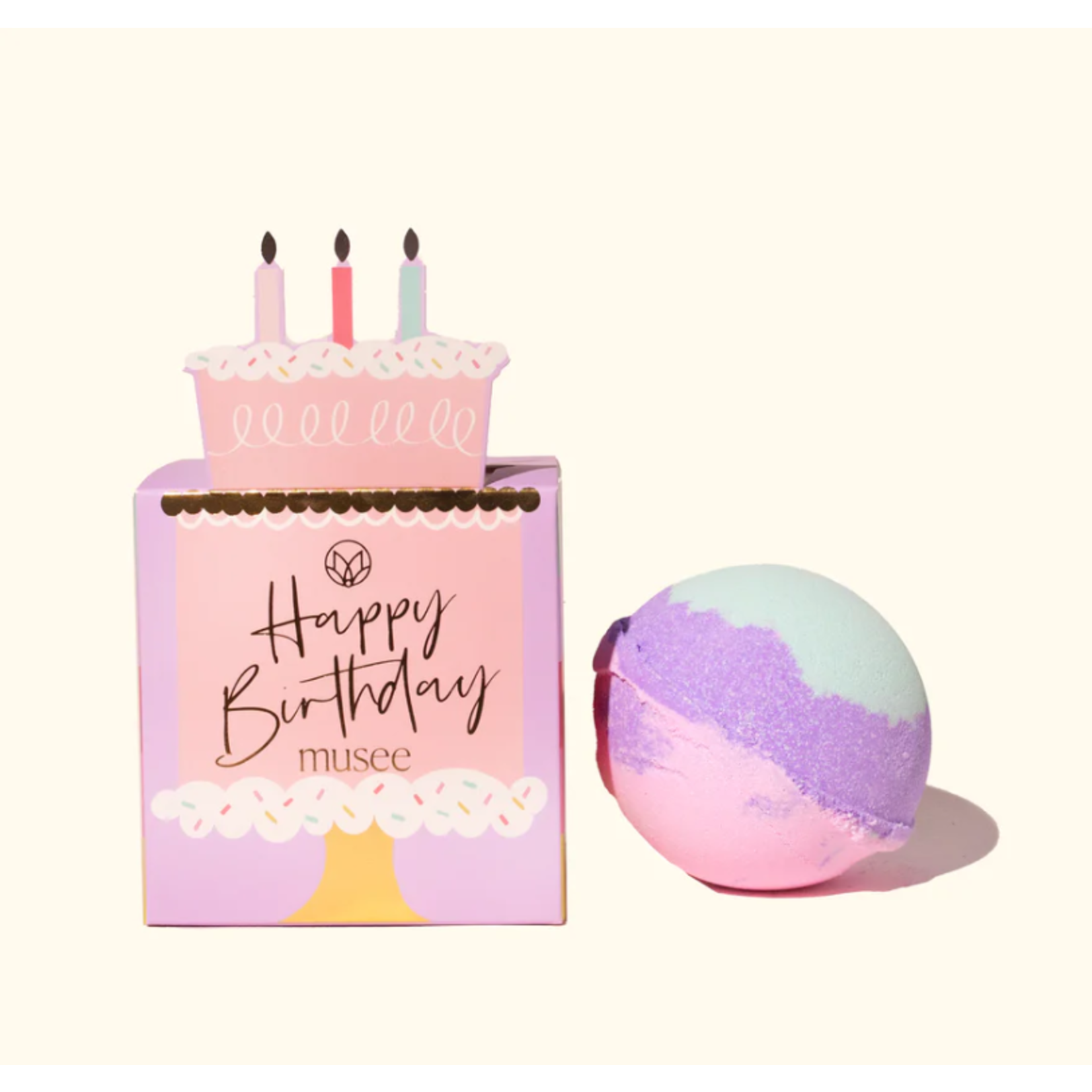 Birthday Cake Boxed Bath Balm