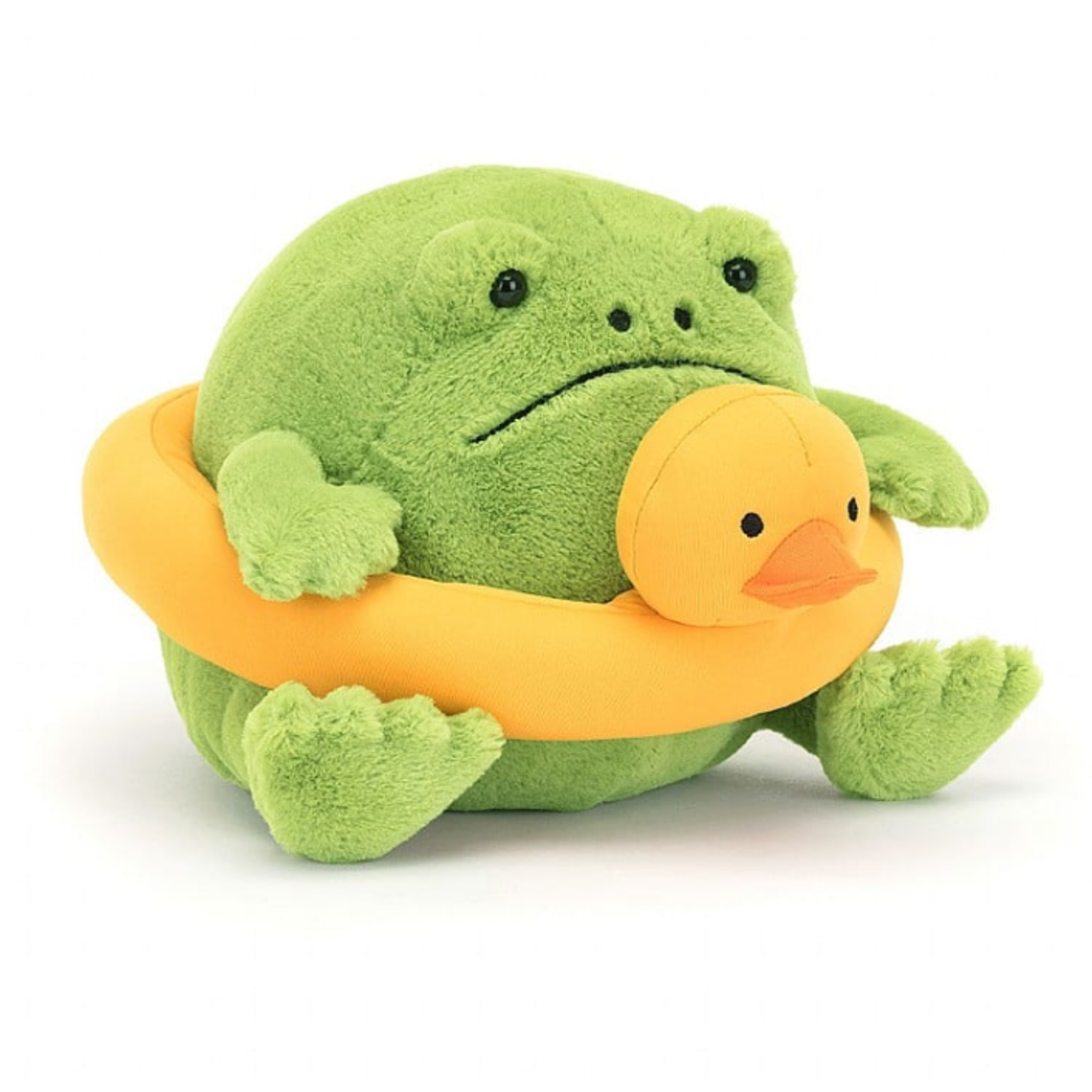 Jellycat Ricky Rain Frog Rubber Ring