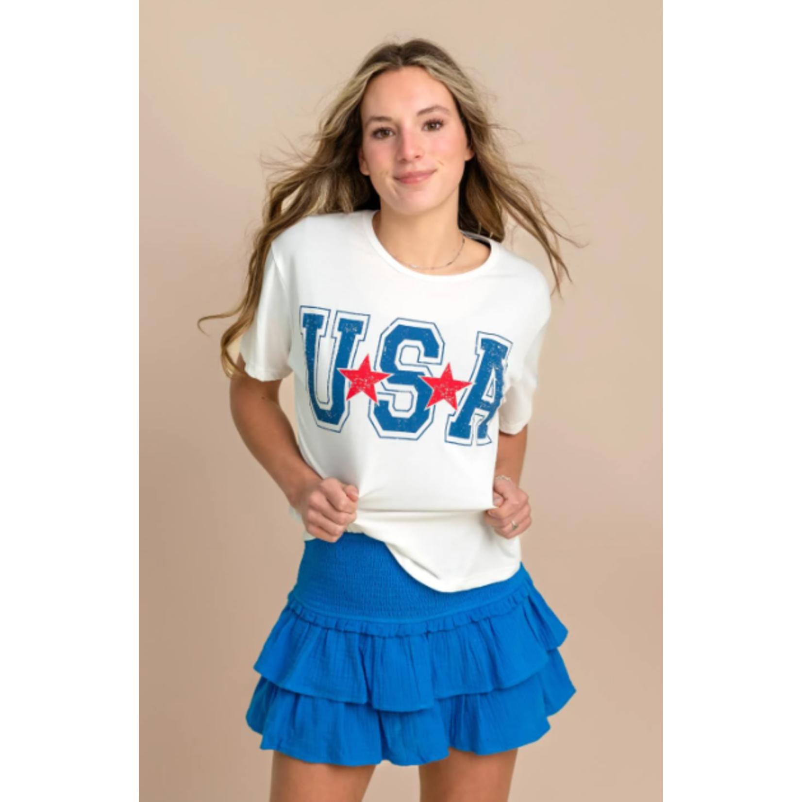 USA Star T-Shirt