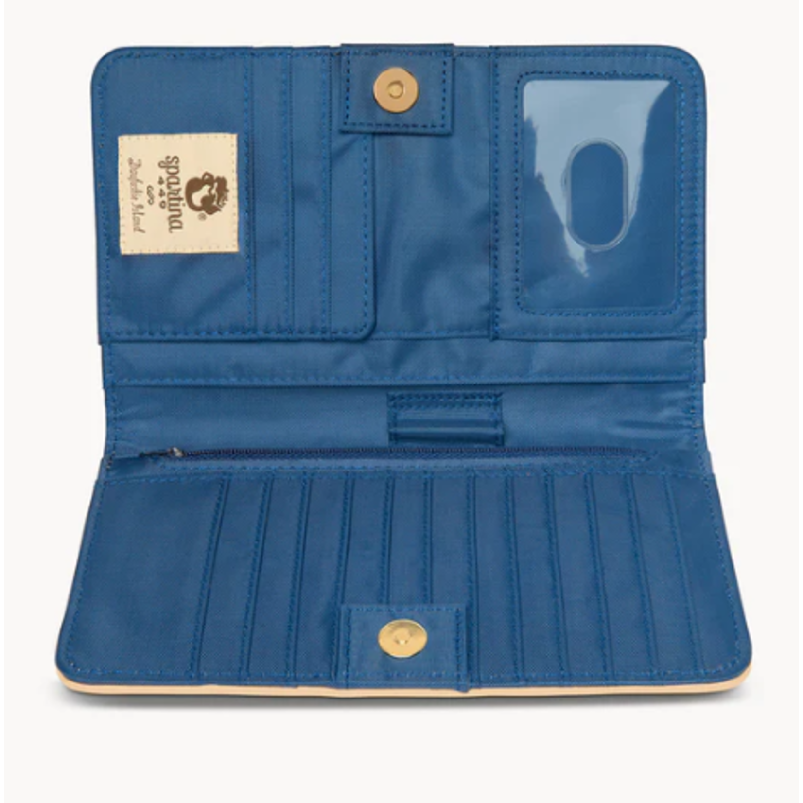 Down the Shore Snap Wallet