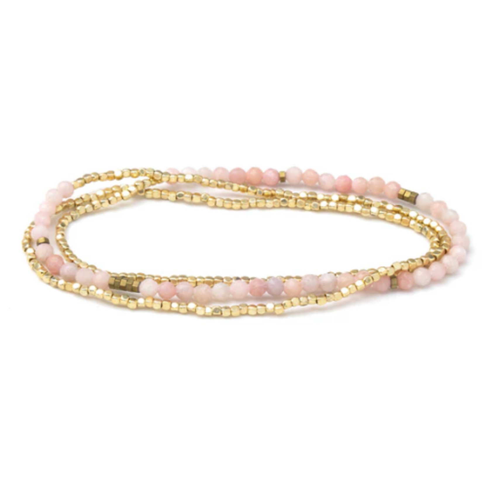 Scout Stone Wrap Pink Opal